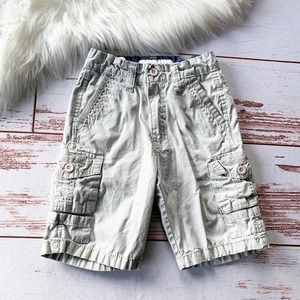 Paper Denim & Cloth Grey Cargo Shorts  |  4